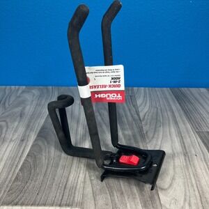 Hyper Tough Quick Release 2-in-1 Hook, Wall Mount, Snap Rail System, Organizer